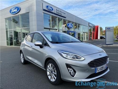 Ford Fiesta VII 1.0 ECOBOOST 100 CH S&S BVM6 Titanium