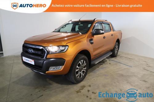 Ford Ranger 3.2 TDCi Double Cab 4x4 Wildtrak 200 ch