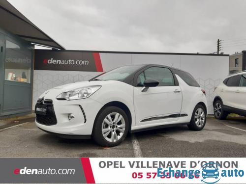 DS DS 3 PureTech 82 BVM So Chic