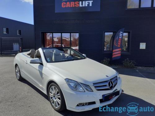 Mercedes Classe E 350 3.0 CDI V6 231ch BlueEfficiency - GARANTIE 6 MOIS