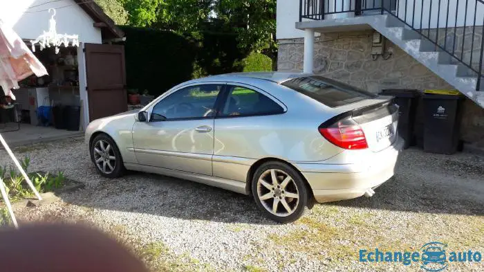 Mercedes classe c CDI 220