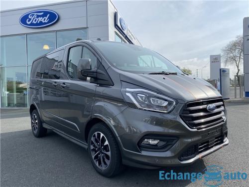 Ford Transit CUSTOM CABINE APPROFONDIE CA 320 L1H1 2.0 ECOBLUE 185 BVA SPORT