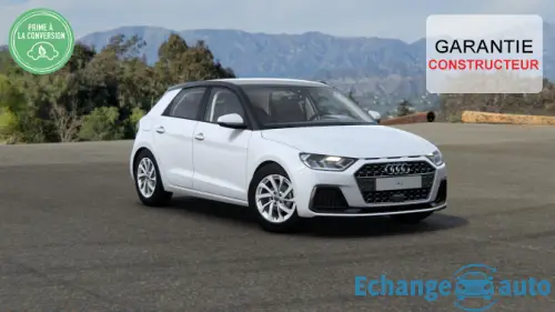 Audi A1 NOUVELLE SPORTBACK 30 TFSI 1.0L DESIGN