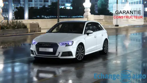 Audi A3 SPORTBACK 35 TFSI 1.5L SPORT PLUSIEURS MODELES ET COLORIS