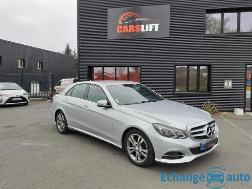 Mercedes Classe E 220 2.1 CDI 7 G-tronoic 170ch blue Efficienbcy