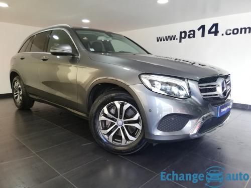 Mercedes GLC 220 D 4MATIC CUIR GPS 1MAIN