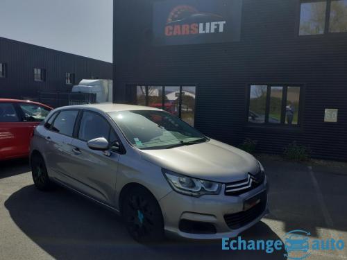 Citroën C4 1L6 Blue HDi 100cv Live - Garantie 6 mois