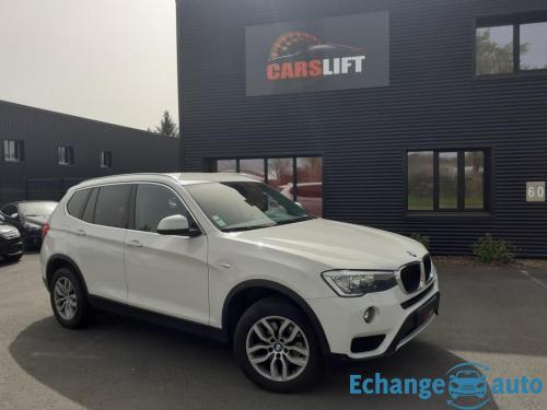 BMW X3 2.0 18d Sdrive 150ch Lounge - GARANTIE 6 MOIS