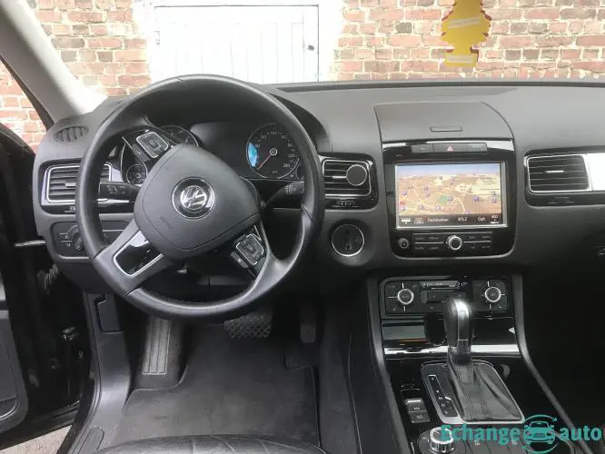 Touareg 3l V6 carat toutes options