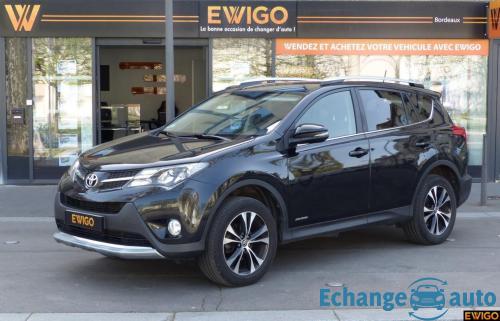 Toyota RAV4 2.2 D-CAT 150 4WD LOUNGE