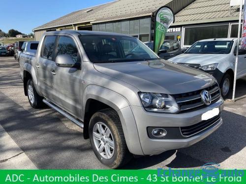 Volkswagen Amarok DOUBLE CABINE 2.0TDI 180CH 4X4 ENCLANCHABLE BV6