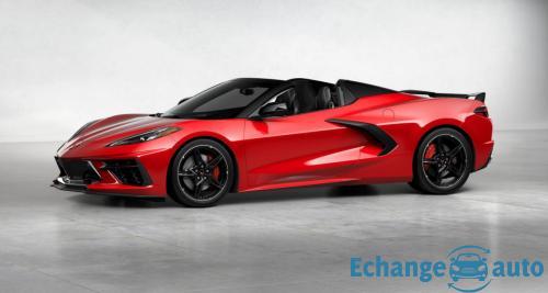 CHEVROLET CORVETTE C8 CONVERTIBLE 6.2 V8 502 3LT AT8 LAUNCH EDITION 2021