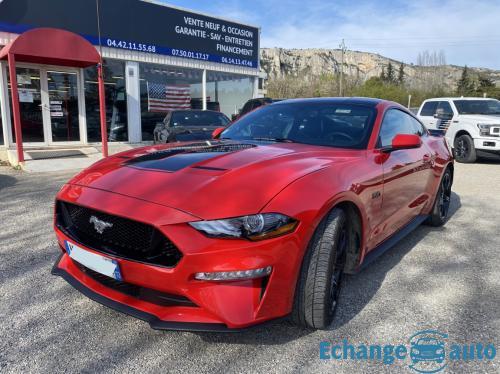 FORD MUSTANG GT V8 5.0L 450ch 2019 MALUS INCLUS