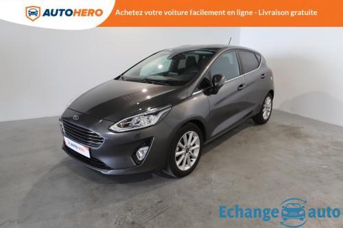 Ford Fiesta 1.0 EcoBoost Titanium 100 ch
