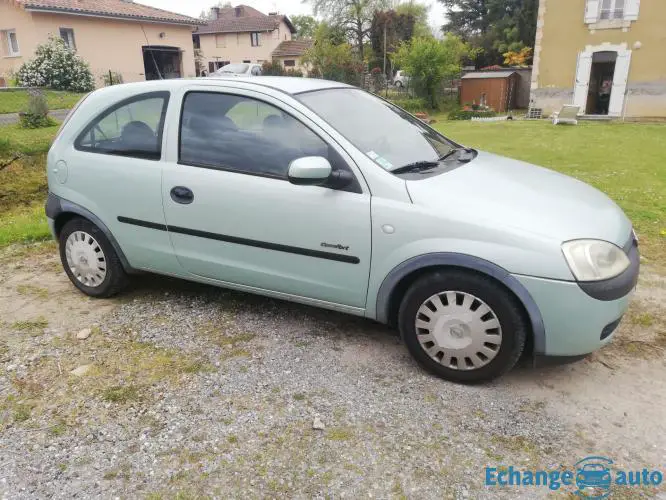 OPEL CORSA Comfort