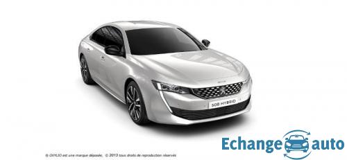 Peugeot 508 II HYBRID 225 10CV GT LINE E-EAT8