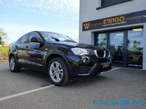 BMW X4 XDRIVE20D 190 LOUNGE BVA8