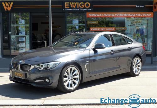 BMW Série 4 Gran Coupé 420d F36 2.0 d 190 Luxury BVA 8