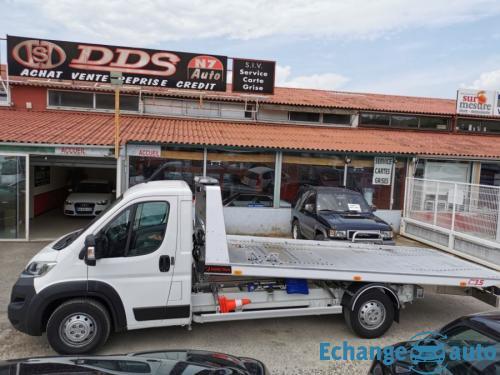 Citroën Jumper III 160 CLIM REGUL GPS PLATEAU COULISSANT CARTE BLANCHE