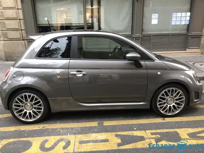 Fiat 500 abarth - 2eme generation 595 turismo