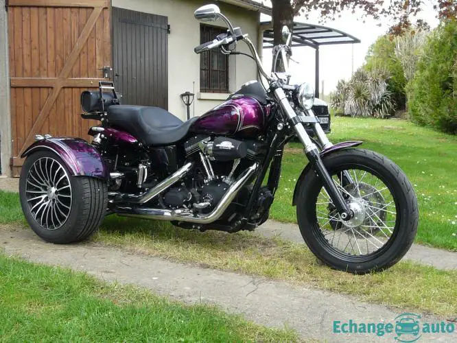 Trike Harley Dina street bob 1700 eml