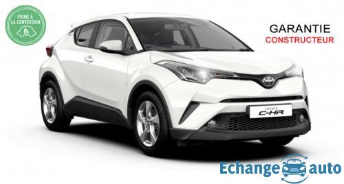 Toyota C-HR RC18 Hybride 122H / Graphic