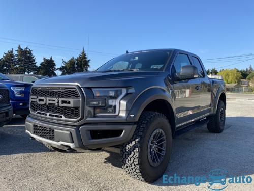 FORD F-150 RAPTOR 3.5L V6 450ch SUR COMMANDE
