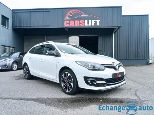 Renault Mégane III Ph 3 Estate 1.6 dCi BOSE 130 cv- FULL SUIVI