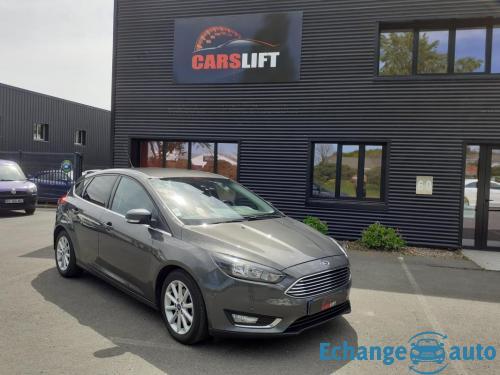 Ford Focus 1.6 TDCI 115ch Titanium - Garantie 6 mois