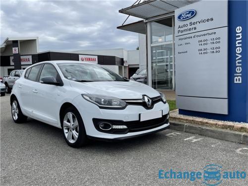 Renault Mégane III Berline TCE 115 ENERGY ECO2 Limited