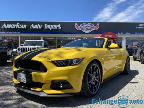 FORD MUSTANG CAB GT PREMIUM V8 5.0L 421ch 2017 MALUS INCLUS