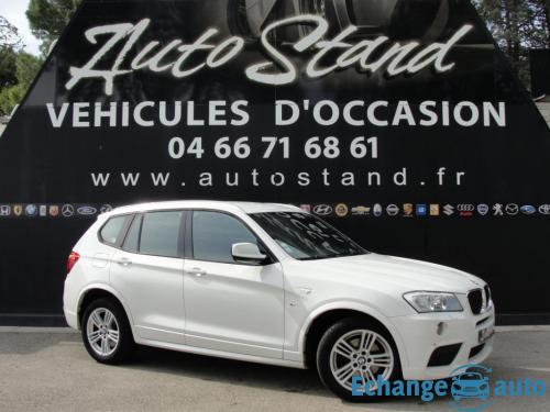 BMW X3 sDrive18d 143ch Sport Design
