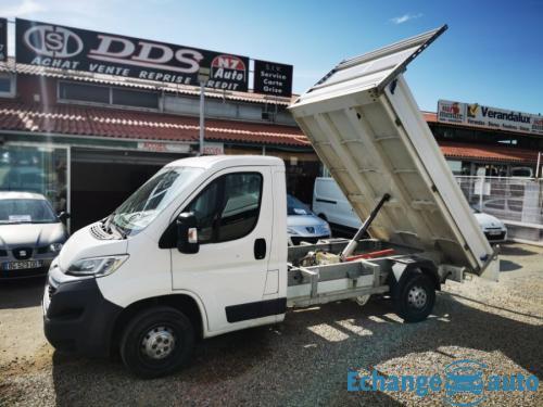Citroën Jumper III 130CV CLIM REGUL BENNE ALU