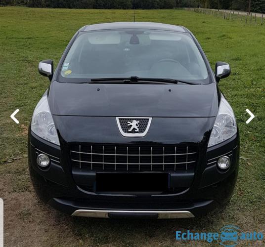 Peugeot 3008, 1.6 HDI FAP Allure Pack Chrome