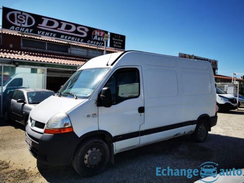 Renault Master II FOURGON GENERIQUE TRACTION F3300 L2H2 DCI 100CH EURO5 100cv 4P BVM