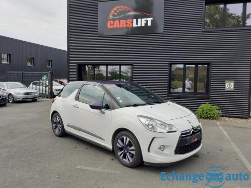 Citroën DS3 1.6 VTI 120 CH SO CHIC - GARANTIE 6 MOIS