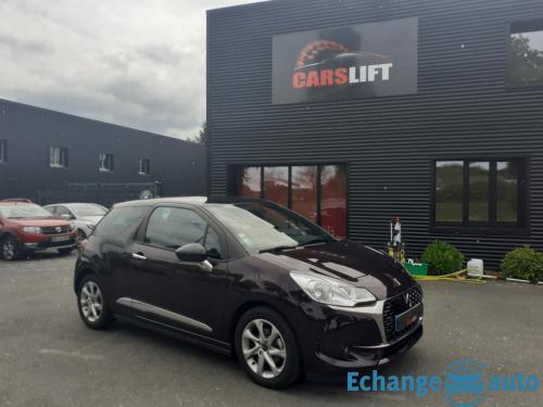Citroën DS3 1.2 THP PURETECH 110 ch so-chic - GARANTIE 6 MOIS