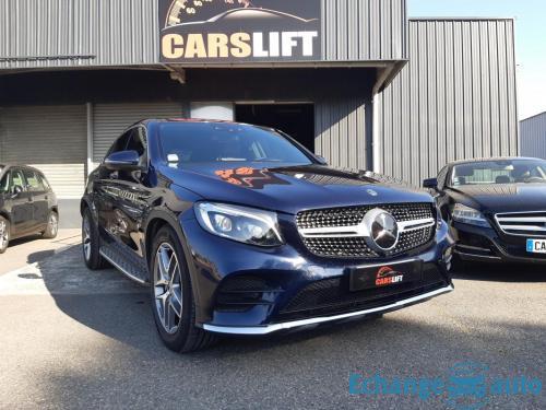 Mercedes GLC COUPE 350e 211+116ch AMG FASCINATION 4Matic 7G-Tronic