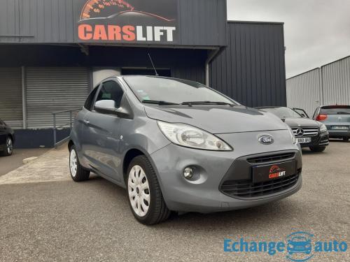 Ford Ka II 1.2l i 69 cv HISTORIQUE COMPLET