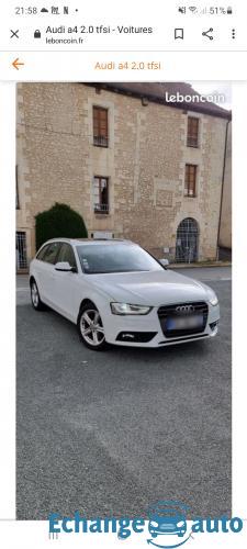 AUDI A4 2.0 TFSI 225
