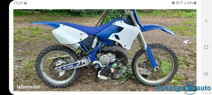 Moto cross yamaha 125yz
