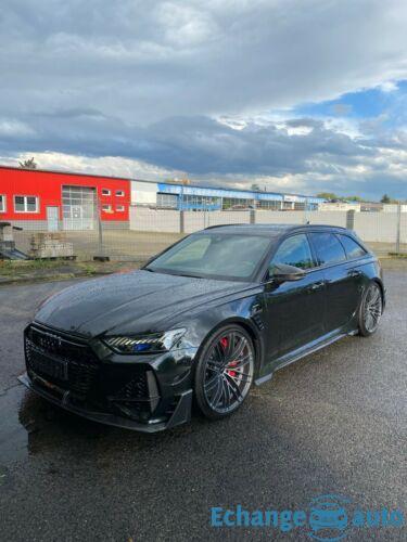 Audi RS6-R / ABT / 740PS / 1 of 125 / FULL