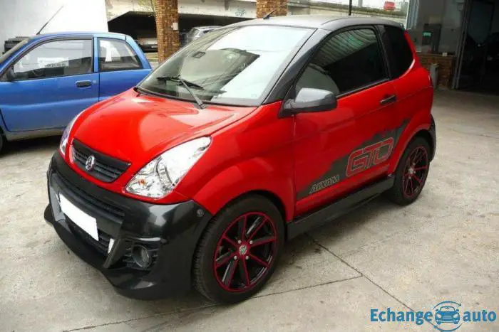 VOITURE SANS PERMIS AIXAM GTO SPORT