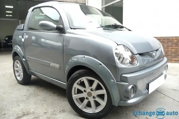 AIXAM SCOUTY R TOIT ESCAMOTABLE 2006