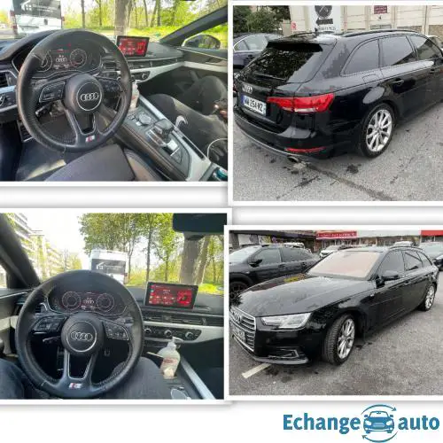 Audi A4 B9 2.0 TFSI 252cv