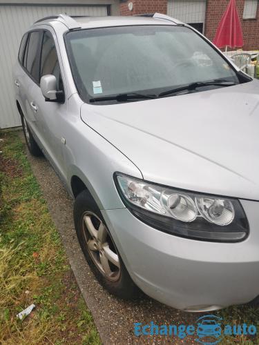 Hyundai santa fée 2 année 2008