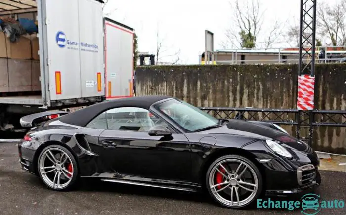 Porsche 991 Turbo S Cabriolet Techart