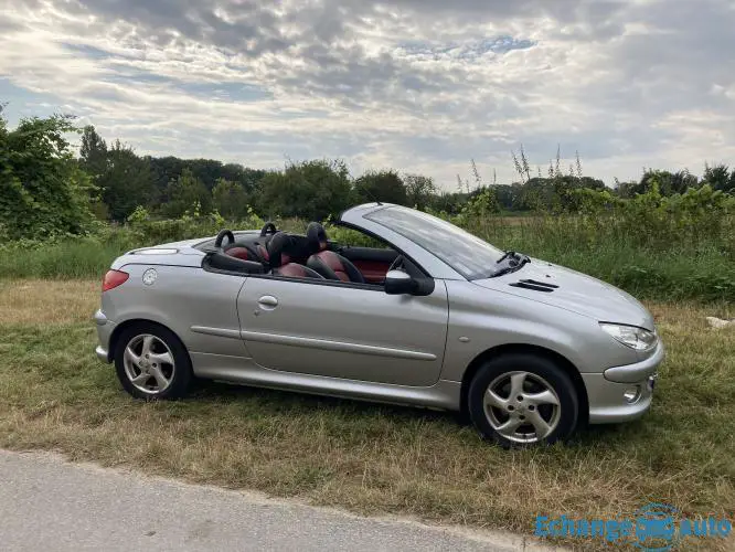 Peugeot 206cc décapotable