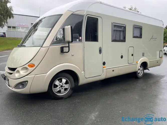 Je donne mon camping-car Bürstner