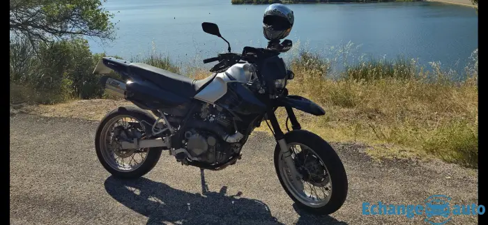 Kawasaki KLR 650 Supermotard